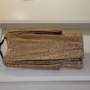 Preston & York Sequin Sheath Cocktail Dress